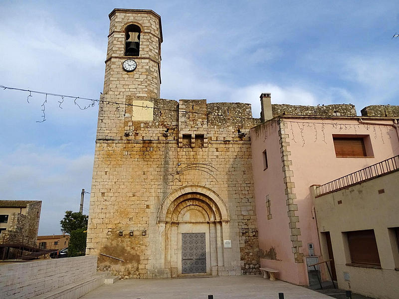 Iglesia fortificada de Sant Esteve