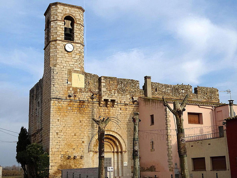 Iglesia fortificada de Sant Esteve