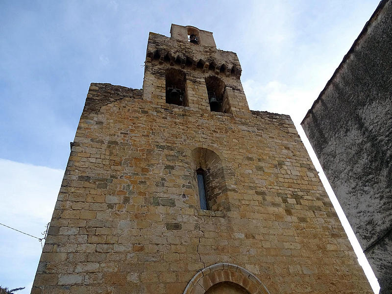 Iglesia fortificada de Sant Julià
