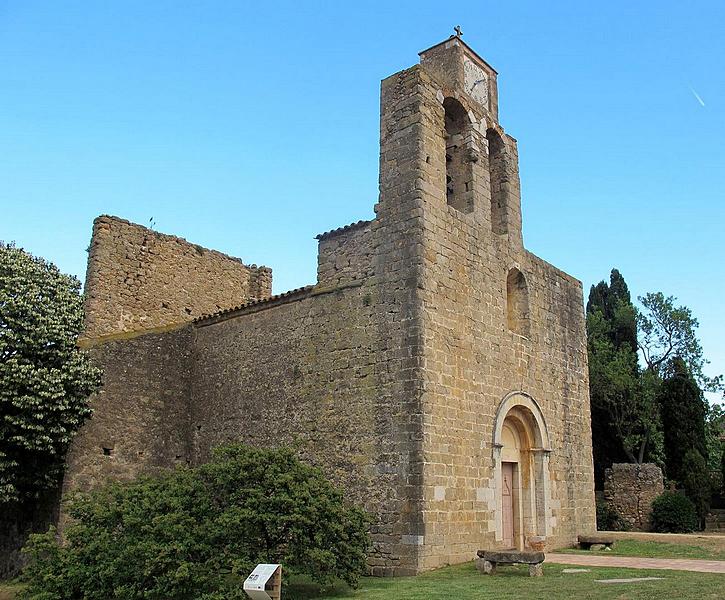 Iglesia fortificada de Santa María de La Tallada