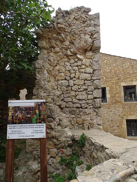 Castillo de Sant Martí d'Empúries