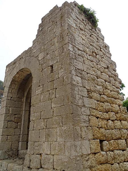 Castillo de Sant Martí d'Empúries