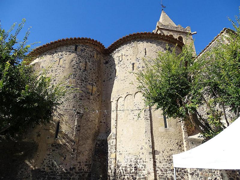 Iglesia fortificada de Sant Llorenç
