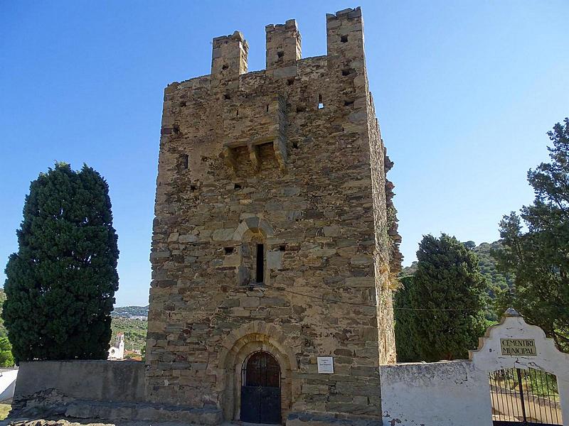 Iglesia fortificada de Sant Sebastià