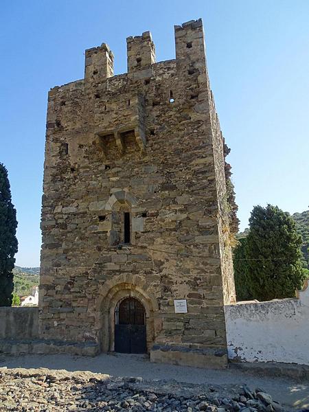 Iglesia fortificada de Sant Sebastià