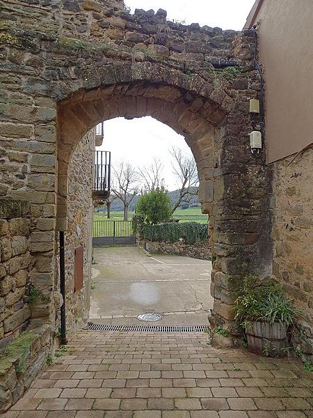 Muralla urbana de Foixà