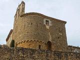 Iglesia fortificada de Sant Iscle y Santa Victoria