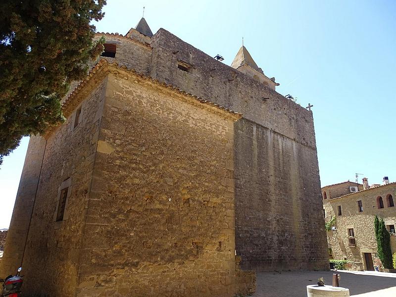 Iglesia fortificada de San Esteban