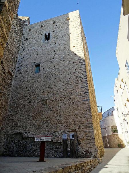 Castillo palacio del Abad