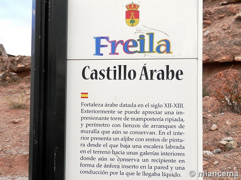 Castillo de Freila