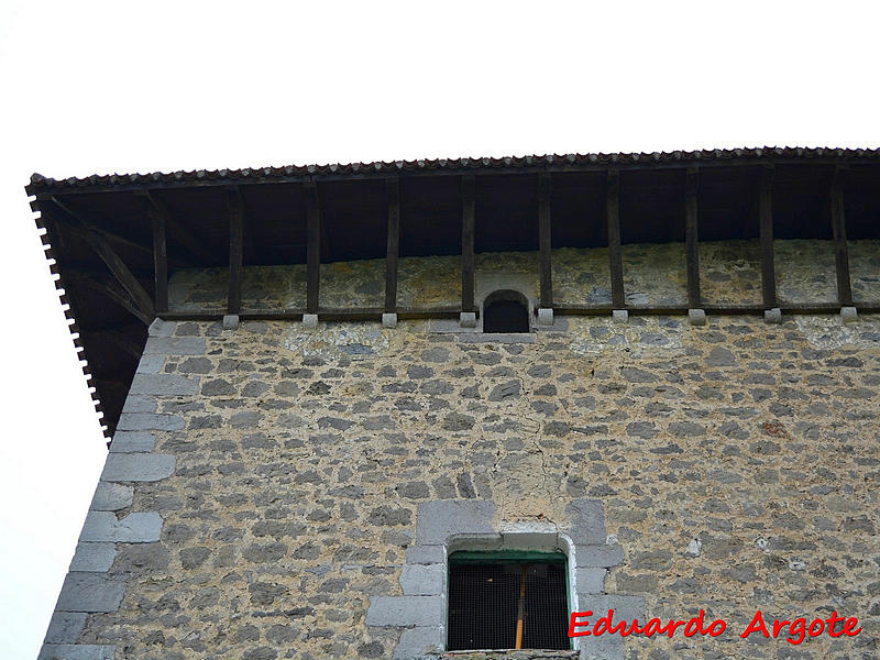 Casa torre Ituritza