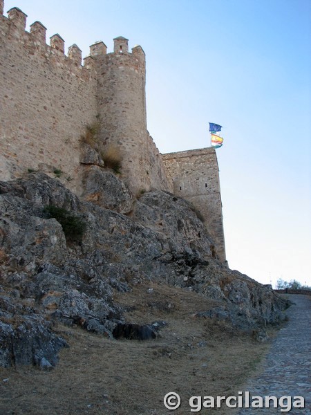 Castillo de Santa Olalla del Cala