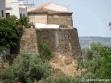 Muralla artillera de Aroche y torre de San Ginés
