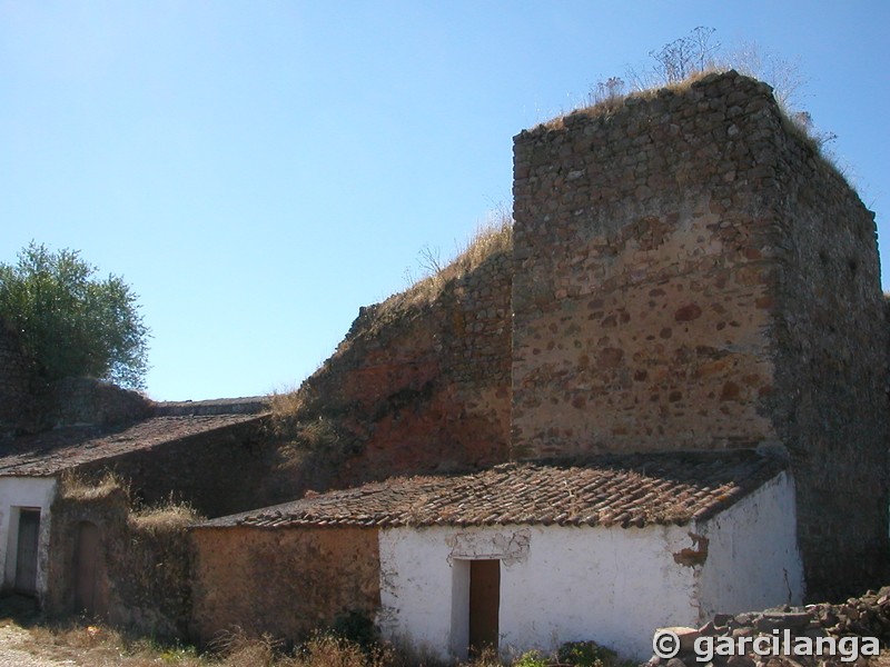 Castillo de Cumbres de San Bartolomé