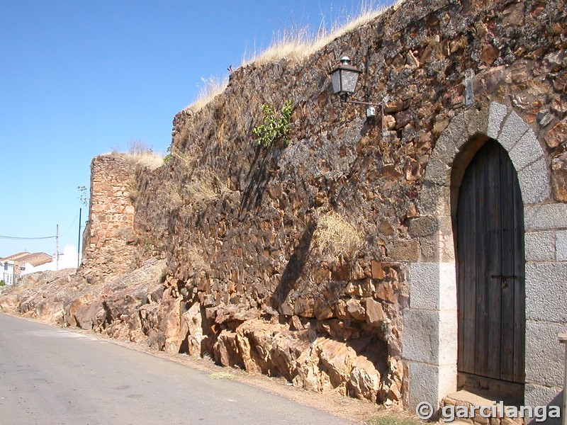 Castillo de Cumbres de San Bartolomé