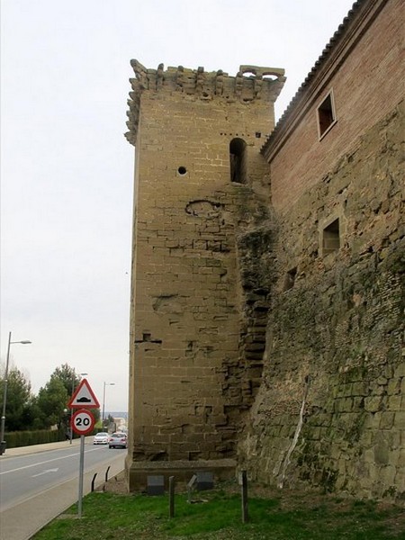 Muralla urbana de Huesca