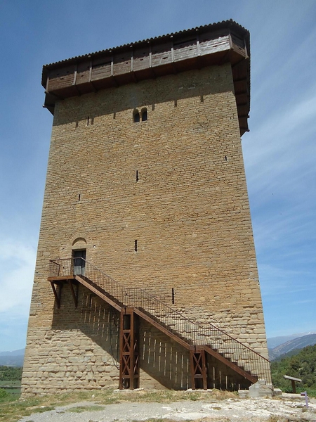 Castillo de Abizanda