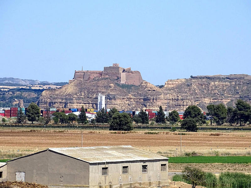 Castillo de Monzón