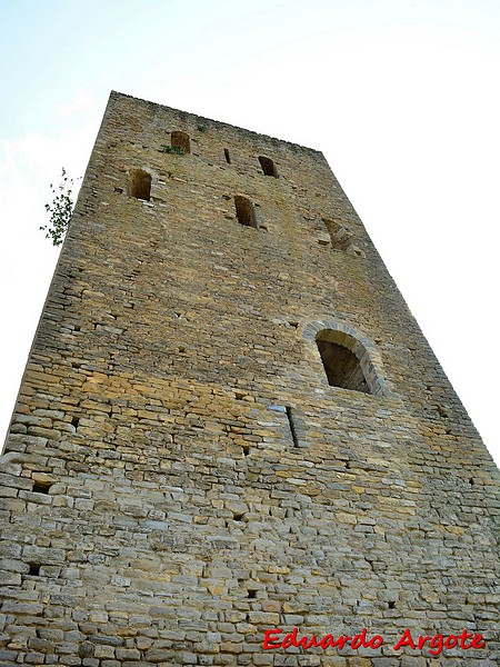 Castillo de Luzás