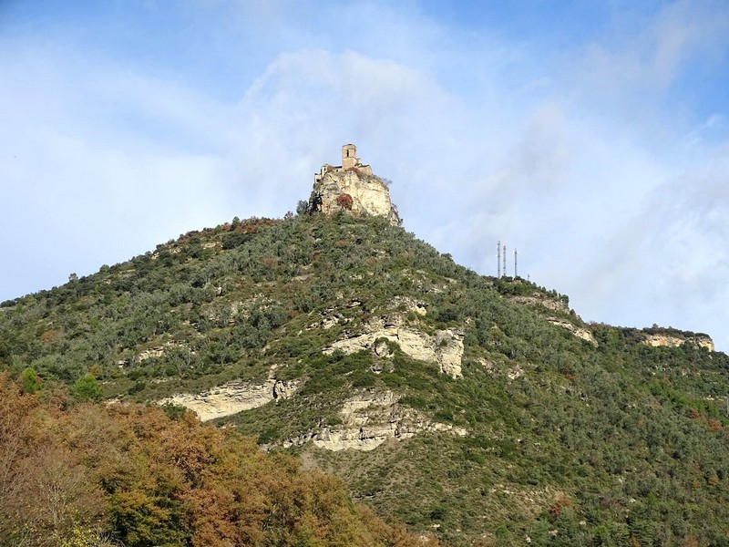 castillo de El Mon