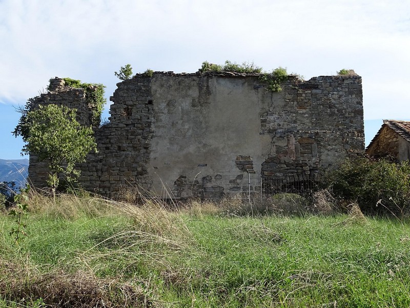 Castillo de Morillo de Monclús