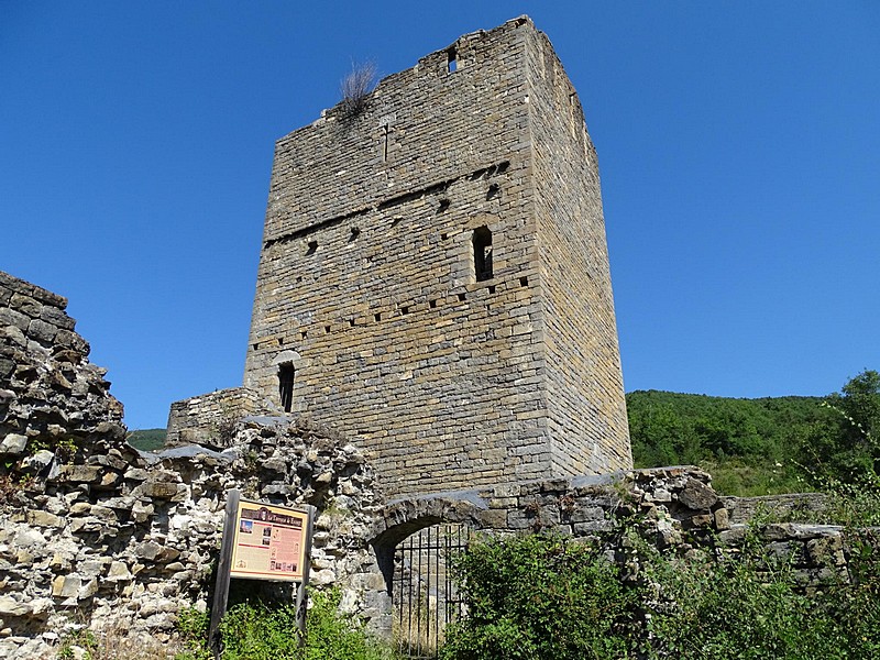 Castillo de Escuer
