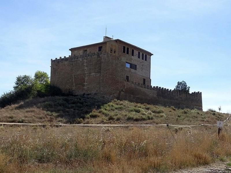 Castillo palacio de Torres Secas