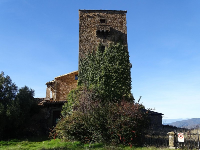 Torre de la Pardina de Larbesa