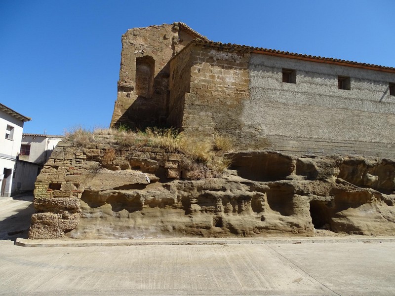 Castillo palacio de los Sé y Castro