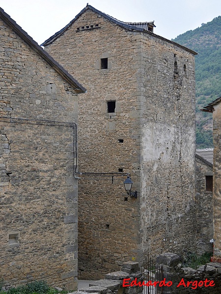 Torre de casa Agustín