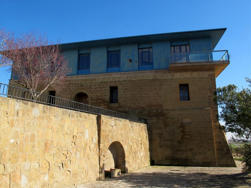 Castillo de Sangarrén