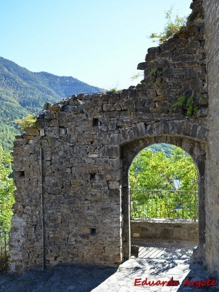 Castillo de Torla