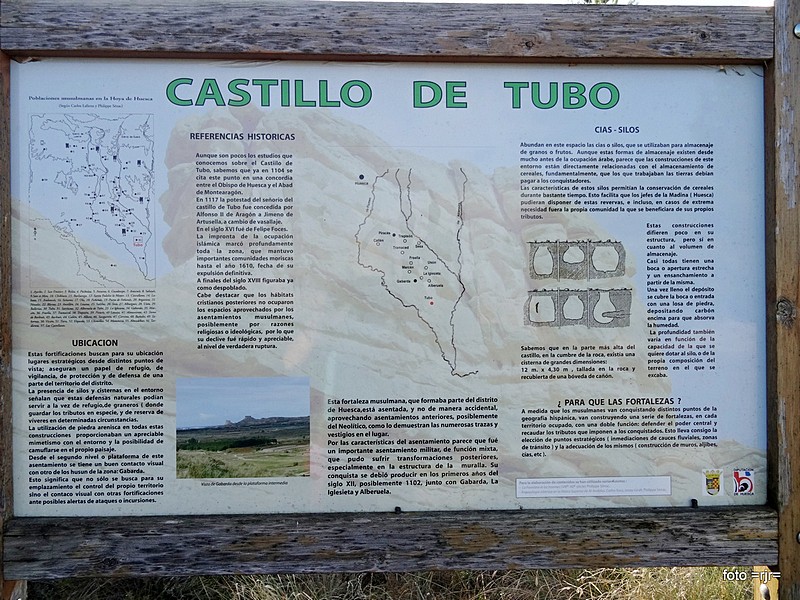 Castillo de Tubo