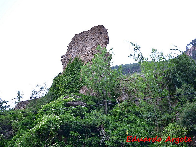 Castillo de Canfranc