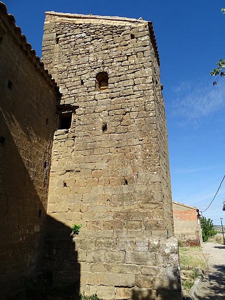 Torre de la Iglesia de Santa Cecilia