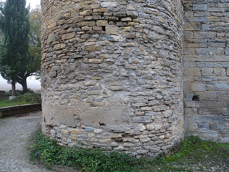 Torre del Santuario de Bruis