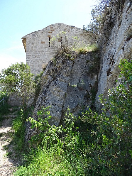 Castillo de Olvena