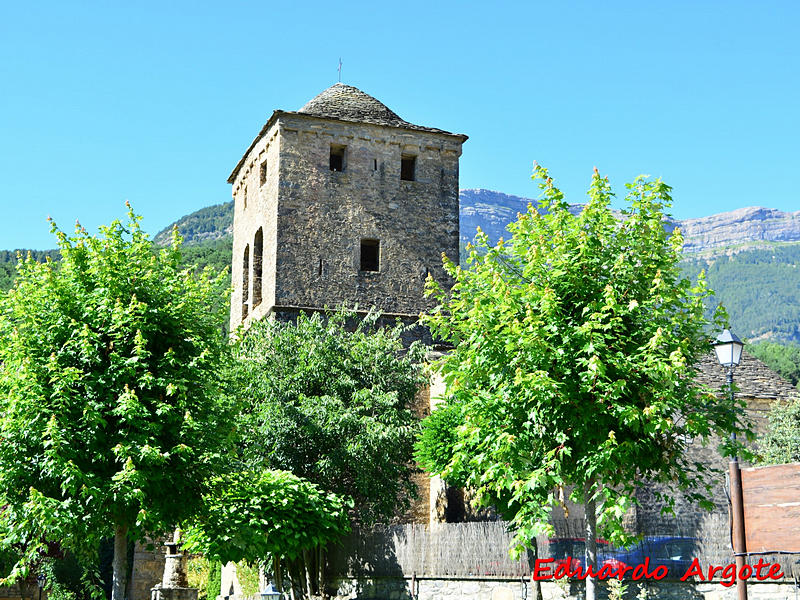 Torre de la Iglesia de San Bartolomé