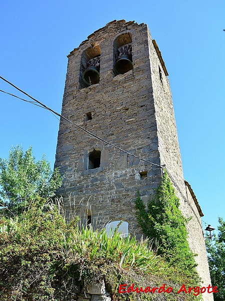 Torre de la Iglesia de Santiago Apóstol
