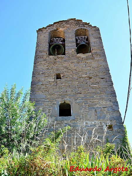 Torre de la Iglesia de Santiago Apóstol