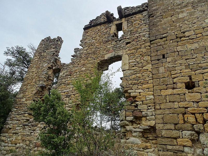 Abadía fortificada de Rivera de Vall