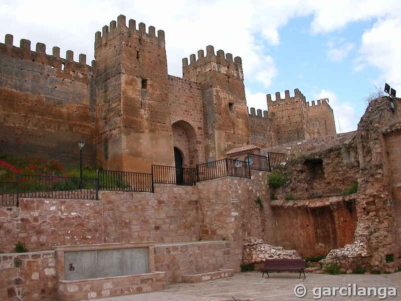 Castillo de en Baños de La Encina, Jaén |