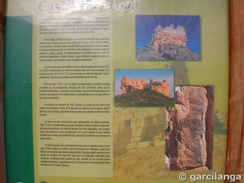 Castillo de Toya