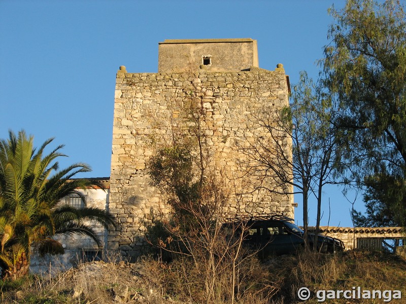 Castillo de Torre Alcázar
