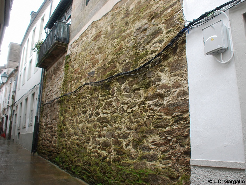 Muralla urbana de Santiago de Compostela