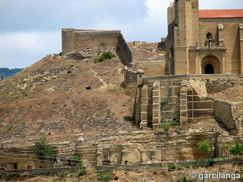 Castillo de San Vicente de Sonsierra