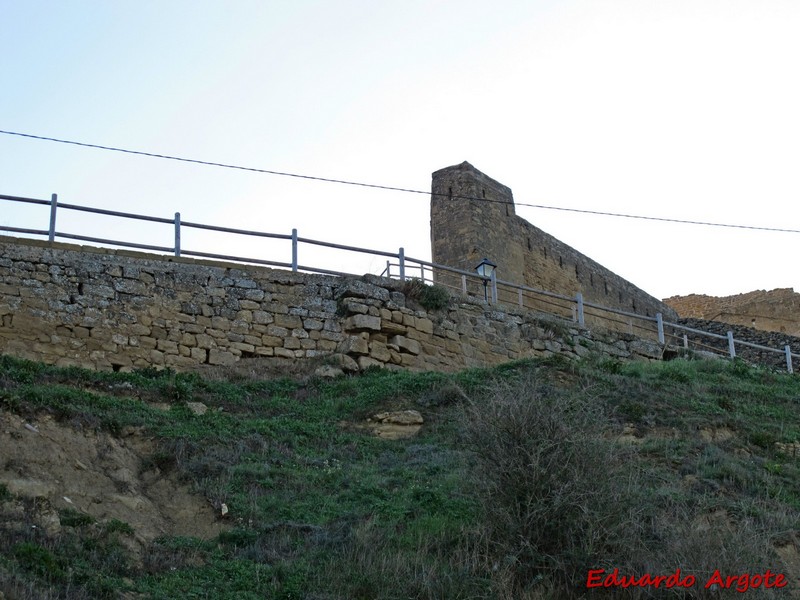 Castillo de San Vicente de Sonsierra
