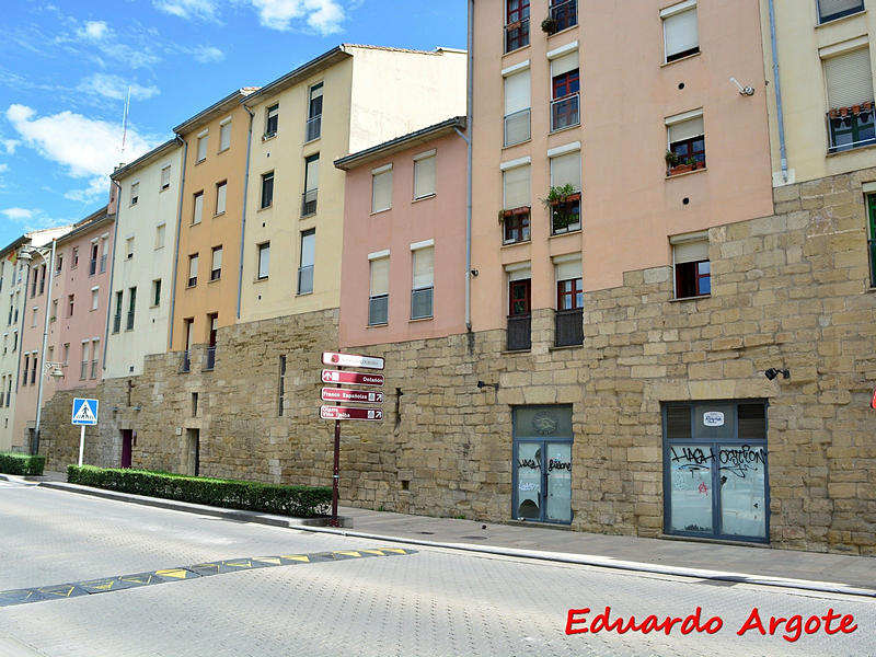 Muralla urbana de Logroño