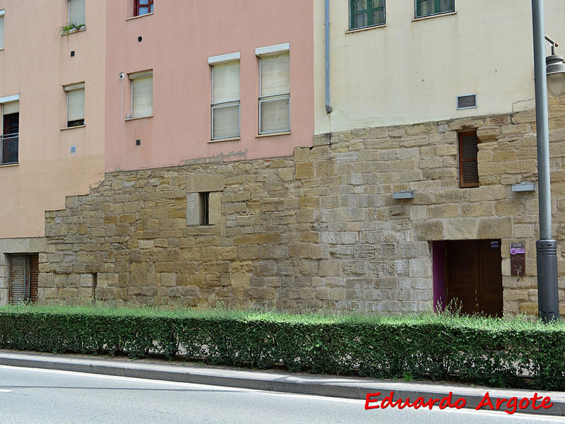Muralla urbana de Logroño