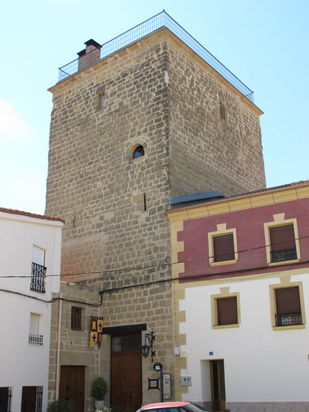 Torre fuerte de Baños de Rioja